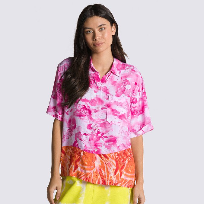 Camisa Top Collina Strada Sweet Lilac