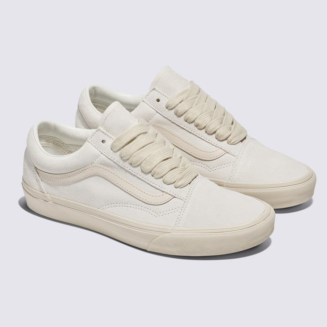 ☆VANS☆ Old School Oversized Lace Marshmallow VN000CR5FS81 Vans - Baskets Old Skool CR5FS81 Oversized Lace Marshmallow