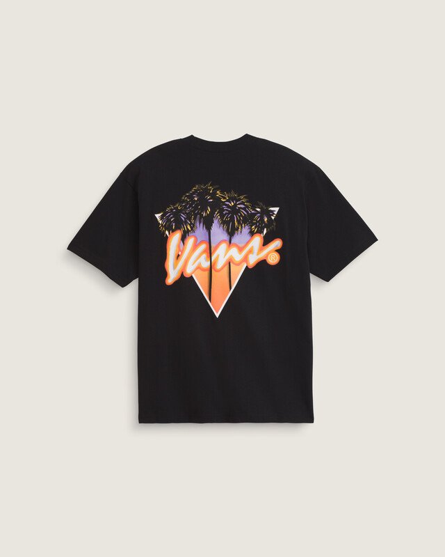 Camiseta Manga Curta Plam Drive Black