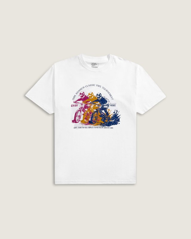 Camiseta Manga Curta Dead Sailor BMX White