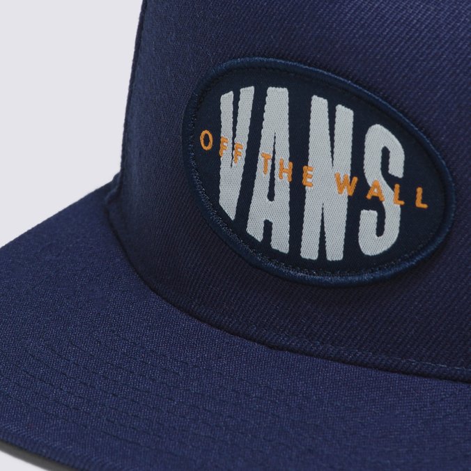 BONÉ ACADEMY SNAPBACK DRESS BLUES