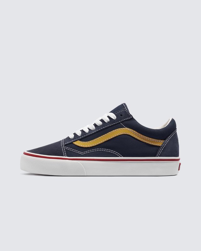 Tênis Old Skool Tri-Tone Navy Yellow
