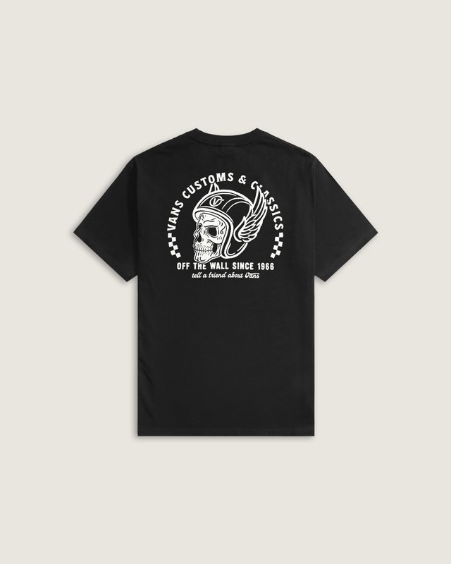 Camiseta Manga Curta Customs And Classics Xmas Black