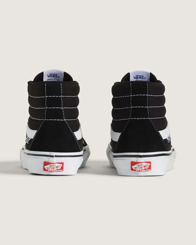 Tênis Skate Sk8-Hi Black White