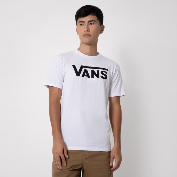 Camiseta Vans Classic White Black