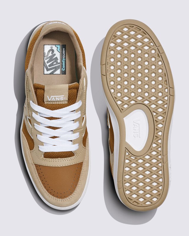 Tênis Lowland New Varsity Pale Khaki