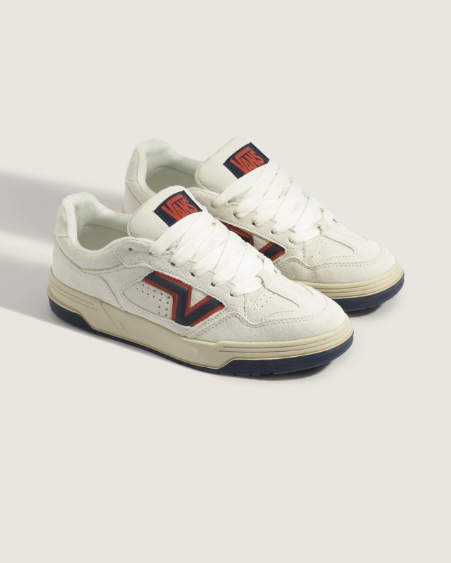 Tênis Upland Vintage White Red