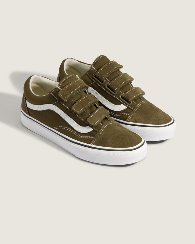 Tênis Old Skool V Warm Brown White
