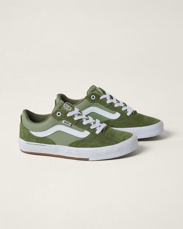 Tênis Bmx Proof Olive White