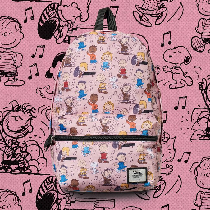 Mochila Vans X Peanuts Dance Party Calic