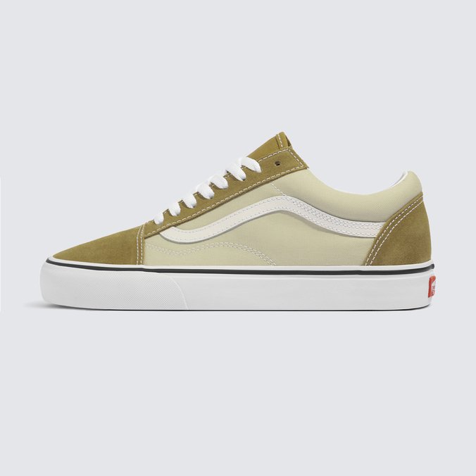 Tênis Old Skool Suede Pop Canvas Cream