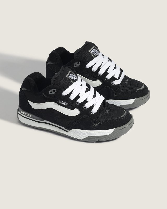 Tênis Rowley Skate Xlt Black White