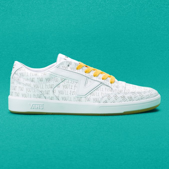 Tênis Lowland Cc Vans Horror It True White Spectra Yellow
