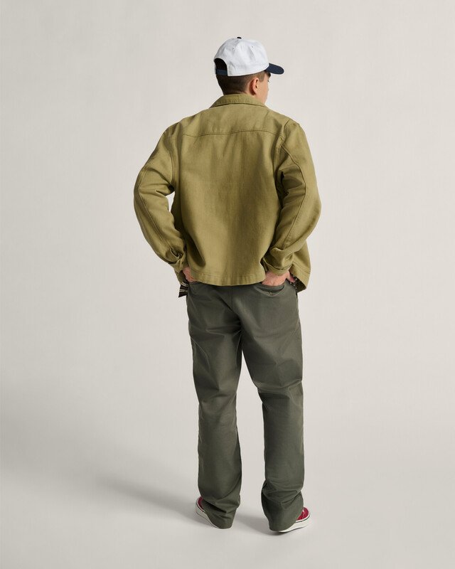 Calça Authentic Chino Relaxed Grape Leaf