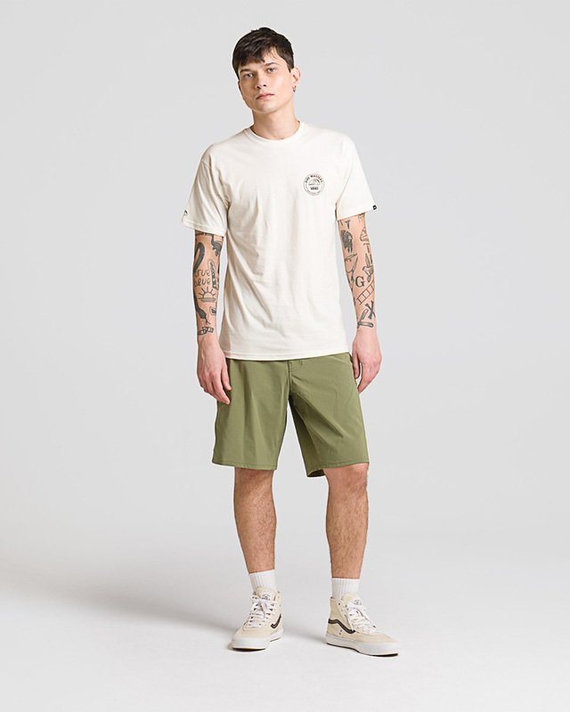 Boardshort The Daily Solid Olivine