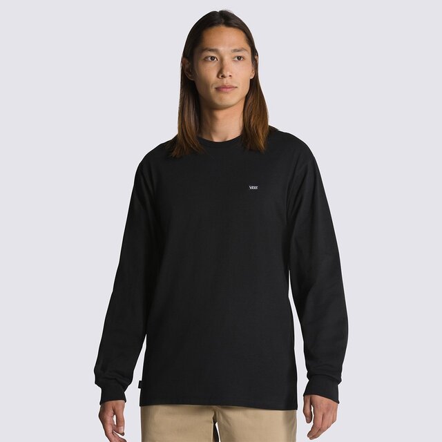 Camiseta Off The Wall Classic Ls Black