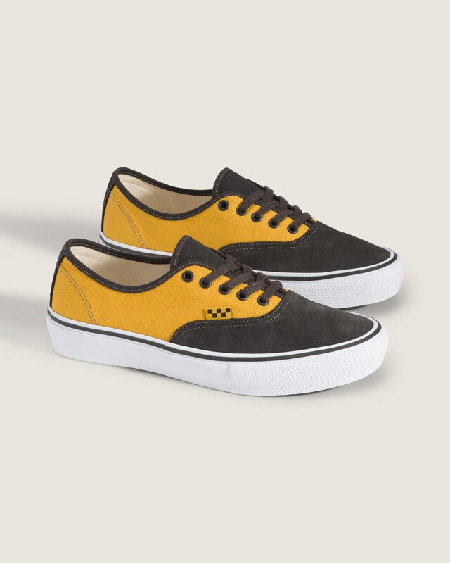 Tênis Skate Authentic Fade Black Mustard
