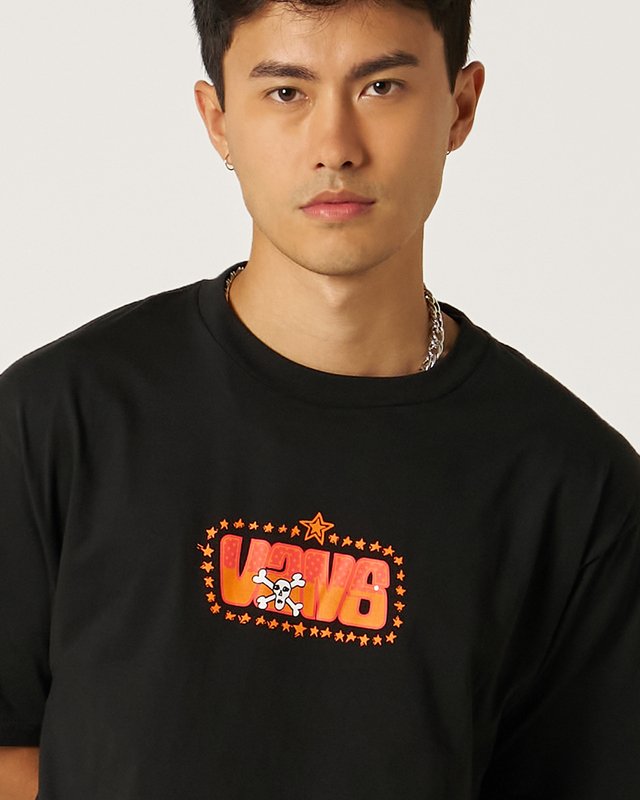 Camiseta Manga Curta Moontower Black