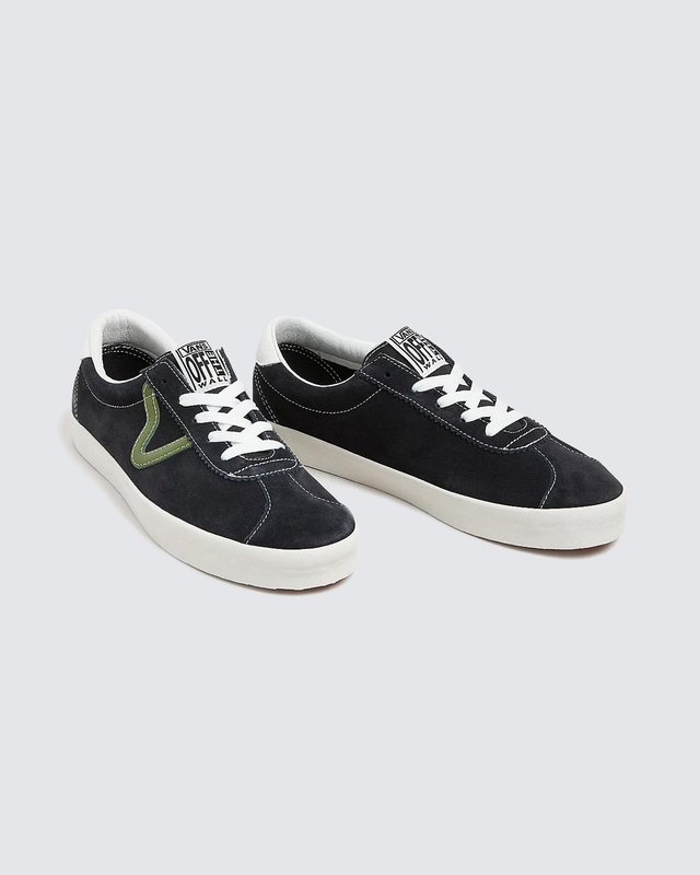 Tênis Sport 2-Tone Suede Phantom
