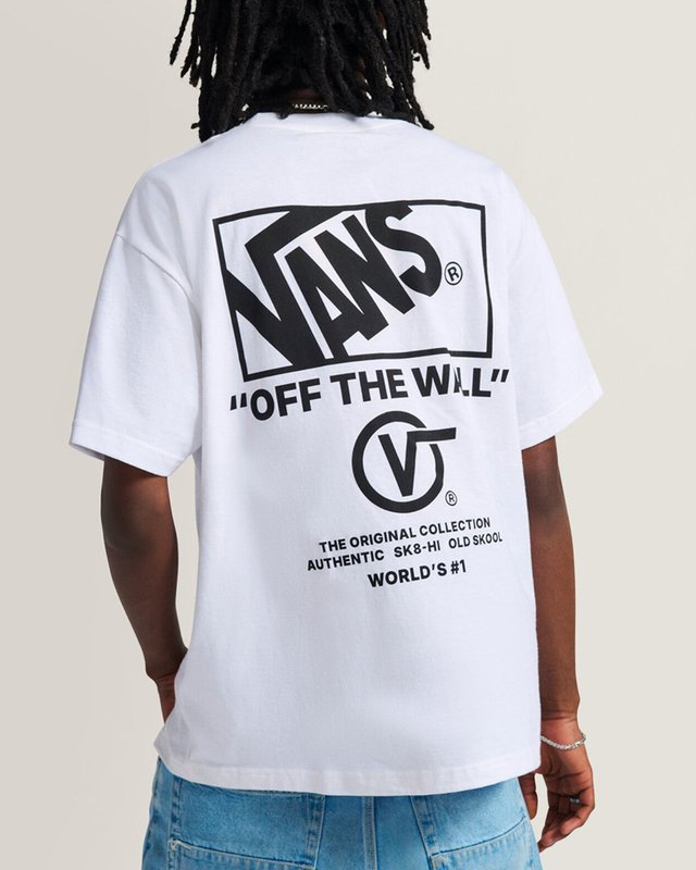 Camiseta Ss The Formula White