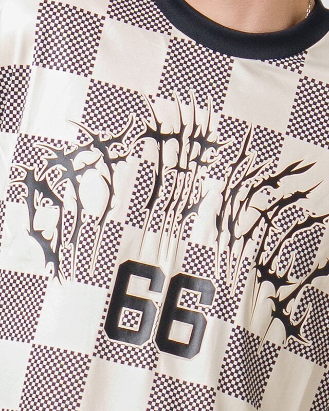 Camiseta Metal Arch Soccer Knit Ls Upland Lemon Icing