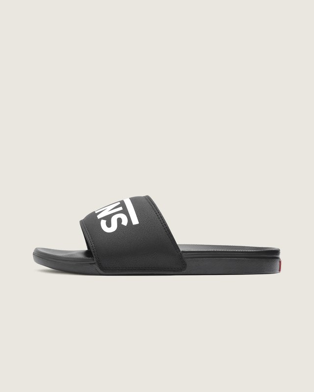 Chinelo Slide-On La Costa Vans Black
