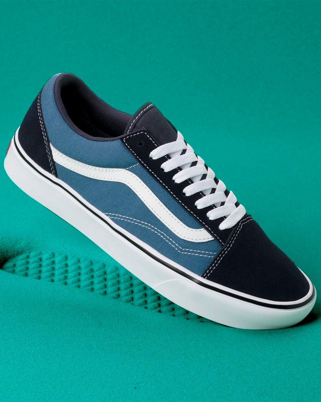 VANS バンズ COMFYCUSH OLD SKOOL Tênis Old Skool Comfycush Navy | Vans