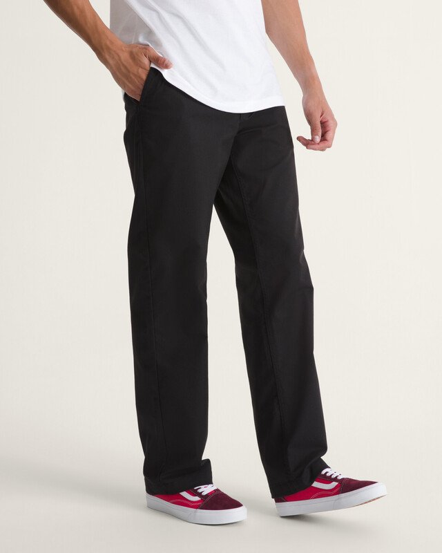 Calça Reta Authentic Chino Black