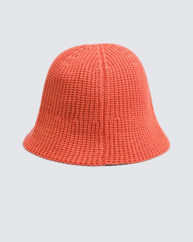 Chapéu Vans Knit Bucket Carnelian