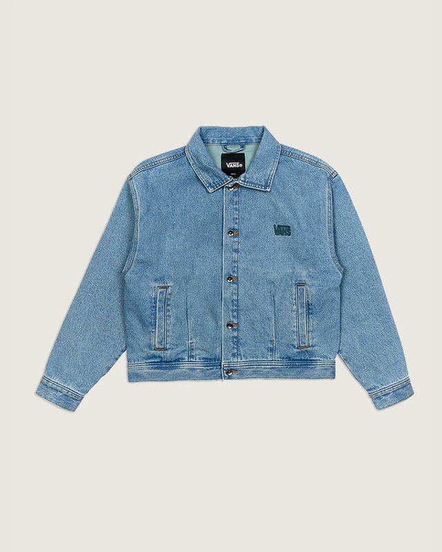 Jaqueta Pomona Station Stonewash Blue