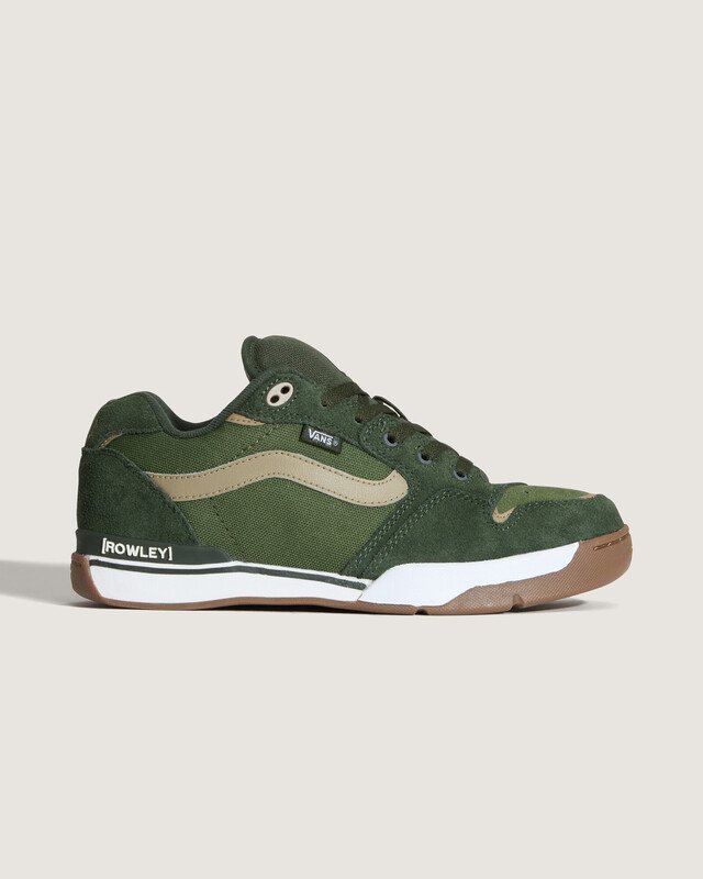 Tênis Rowley Skate Xlt Dark Green | Vans