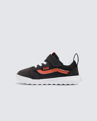 Um tênis versátil para crianças em movimento. Amortecido para conforto e com sola para aderência, para que os pequenos também possam "sair por aí". O UltraRange, o design de tênis mais versátil da Vans até hoje, agora está disponível para crianças, trazendo conforto e desempenho em primeiro plano. Equipado com todos os mesmos benefícios da versão adulta, o Tênis Ultrarange Pop Mesh Gray Infantil garante que os pequenos também cheguem lá. Com acabamento da icônica Sidestripe e fecho de velcro para um ajuste personalizado, este tênis está pronto para todas as aventuras e brincadeiras das crianças.