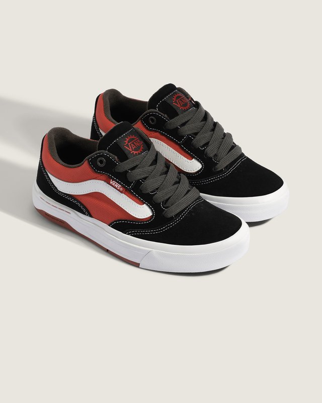 Tênis Bmx Proof Wafflecup Black Red