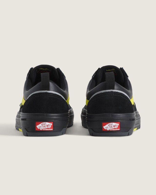 Tênis Skate Old Skool Wafflecup Reflective Black Lime