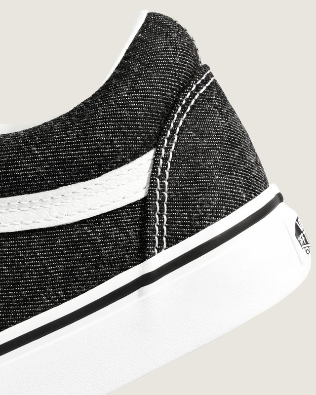 Tênis Old Skool Black Textile True White