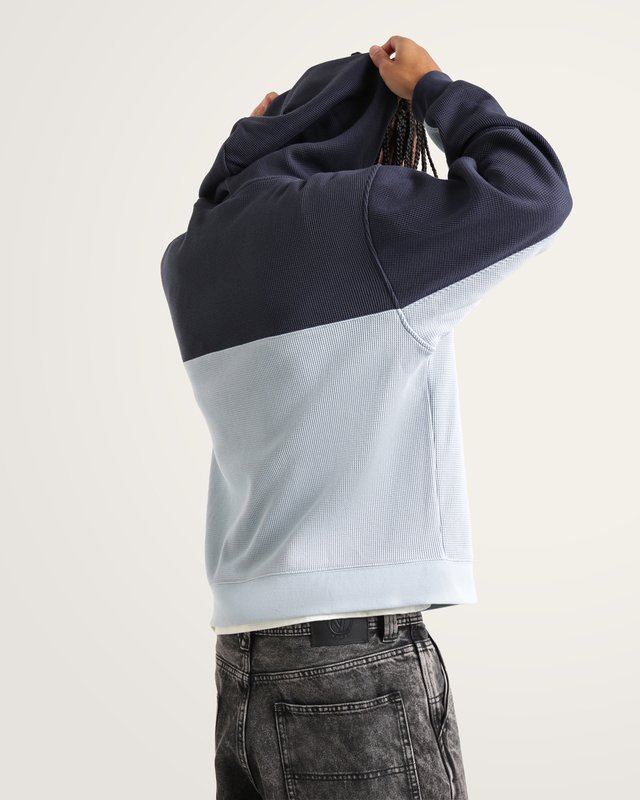 Moletom Vans X Rowan Quarter Zip Parisian Night Soft Slate