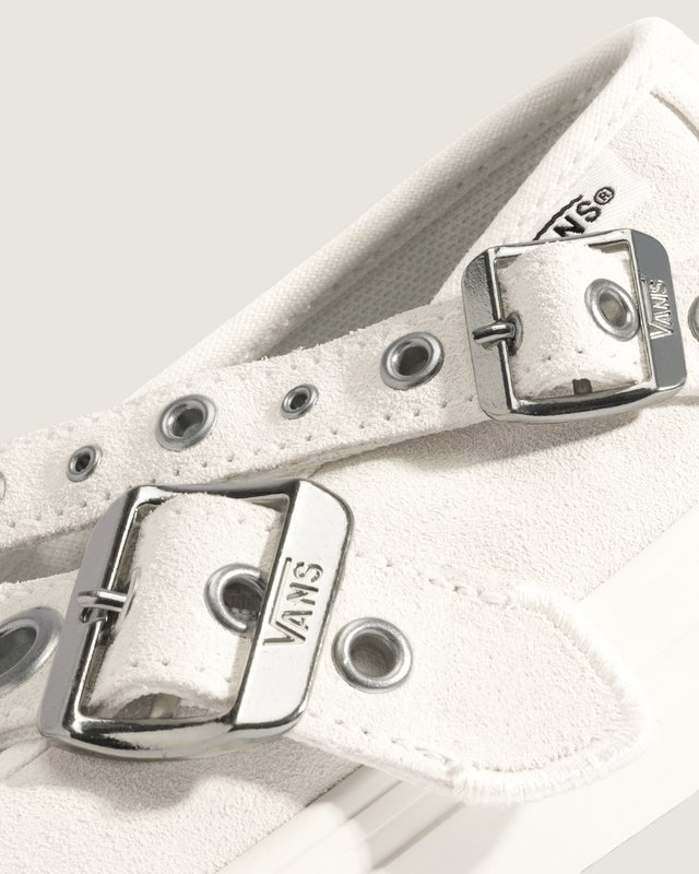 Tênis Mary Jane Marry Straps Metal White