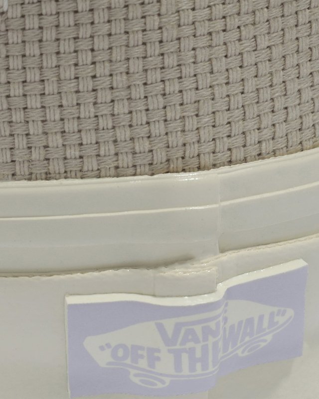 Tênis Sk8-Hi Mte Canvas Weave Sand Dollar