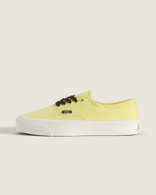 Tênis Authentic Vlt Lx Kick Twill Canary Yellow