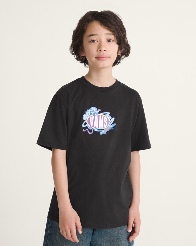 Camiseta Manga Curta Rad Rodent Ss Black Infantil