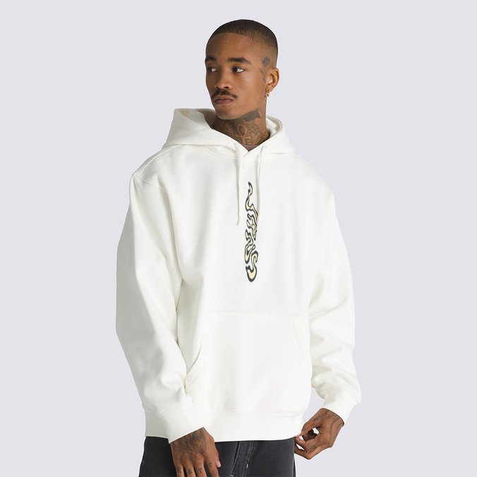 Moletom Skate Blurb Po Hooded Fleece Skate Classics Marshmallow