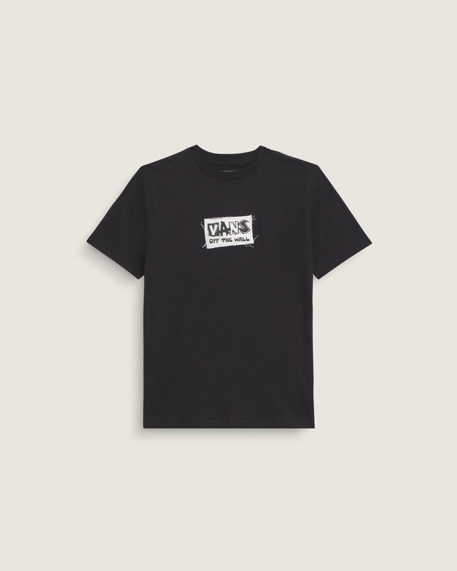 Camiseta Ss Diy Fx Black Infantil | Vans
