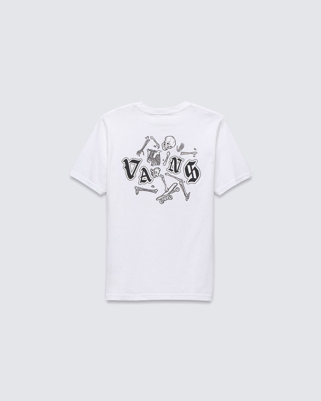 Camiseta Shatered SS White Infantil