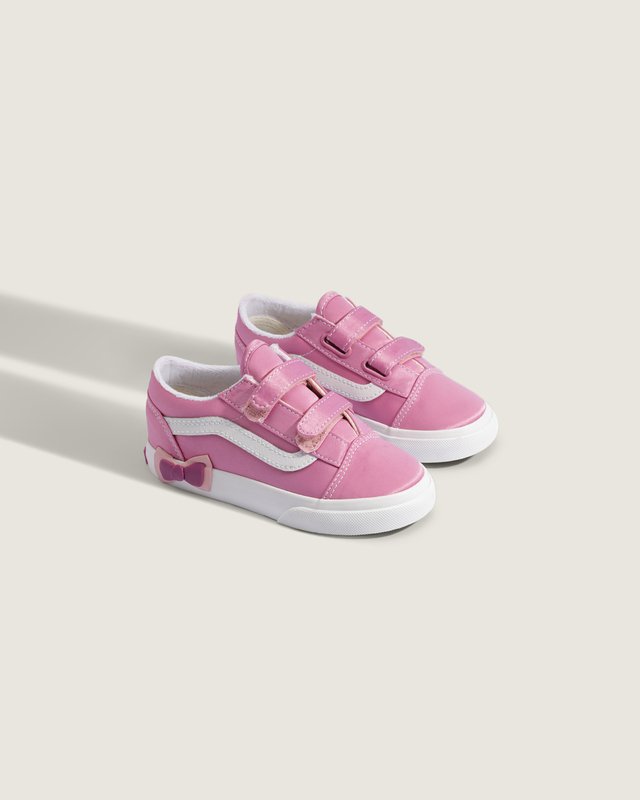 Tênis Old Skool V Pink Fizz Infantil
