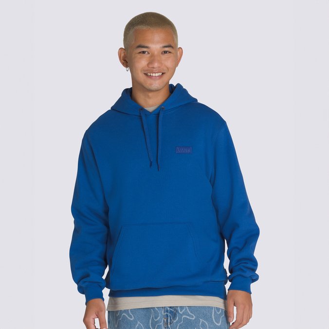 Moletom Core Basic Pullover True Blue