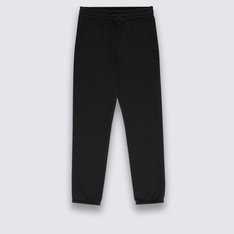 Conforto e estilo para todas as aventuras dos pequenos. A Calça Basic Fleece Boys Black Infantil é confeccionada em algodão e poliéster. O modelo clássico Vans de cintura média apresenta cós elástico com ajuste em cordão. Traz bolsos frontais estilo faca e aplicação de patch bordado com assinatura Vans em “Drop V” na altura da coxa esquerda. Com bolso traseiro, o modelo possui comprimento mais longo, com shape solto, caimento reto e acabamento canelado. A única preocupação dos pequenos é curtir e relaxar no estilo “Off The Wall”.