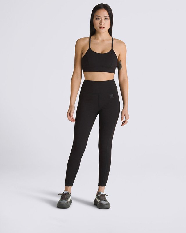 Top Bra Black