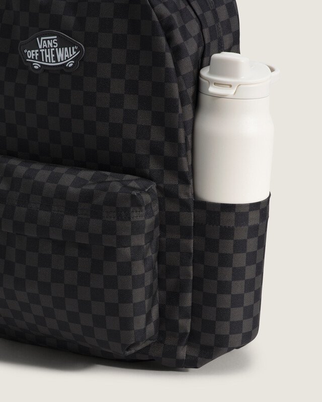 Mochila Old Skool Black Charcoal Checkerboard
