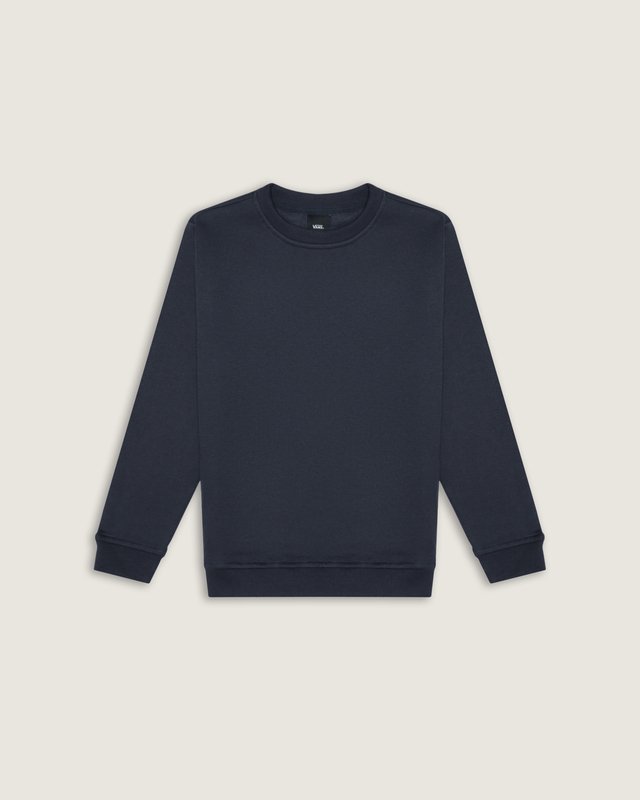 Moletom Scripted Vans Crew Parisian Night Infantil