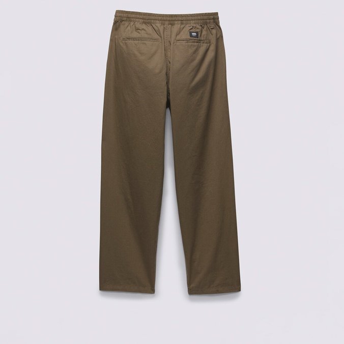 Calça Range Baggy Tapered Elastic Waist Canteen